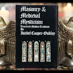 FREEMASONRY Book Occult Knights Templar Alchemy Metaphysical Rosicrucian Masonic Masonry Secret Society Illuminati Gift Freemason 33rd