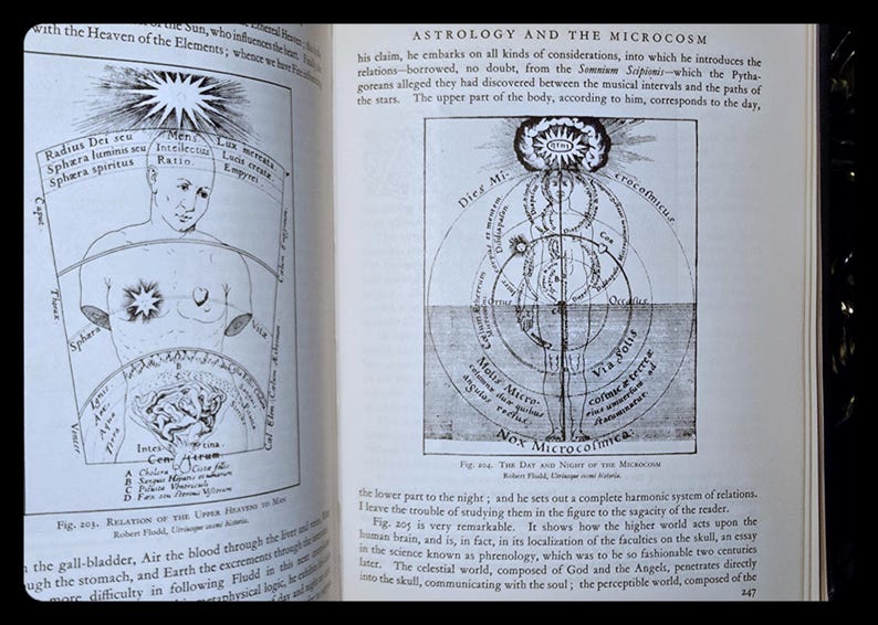 WITCHCRAFT MAGIC Occult Book Sorcery Divination Necromancy Astrology Metaphysical Esoteric Book Clairvoyance Witch Alchemy Gift Book