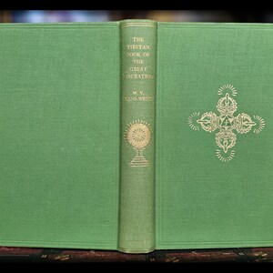 1954 Tibetan Book of Liberation Astrology Metaphysical Self Help Buddhism Occult