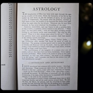 1938 Everybody's Book of Fate and Fortune Occult Astrology Numerology Metaphysical Herbal Lore