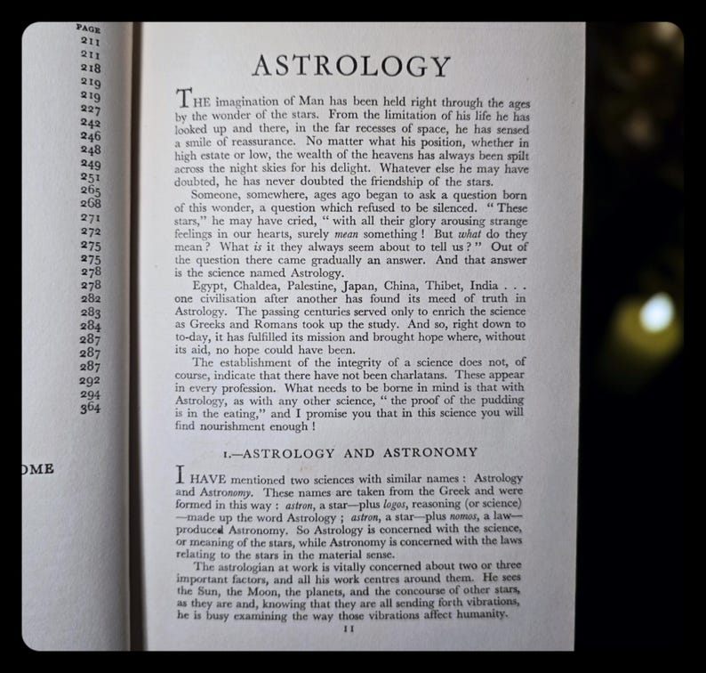 1938 Everybody's Book of Fate and Fortune Occult Astrology Numerology Metaphysical Herbal Lore