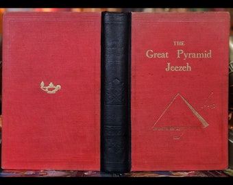 1907 Pyramidenbuch: Altes Ägypten, Knights Templar, Astrologie 1st Edition