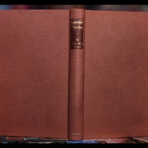 1955 SPIRITUAL HEALING Metaphysical Book Spiritual Alchemy Book &quot;1st Edition&quot; Antique Vintage Esoteric Occult Book