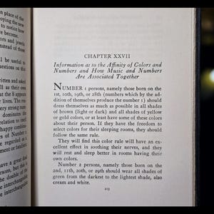 1932 Cheiro's Book of Numbers: Numerology, Astrology, Herbalism, Occult, Magic, Metaphysical Complete and Revised
