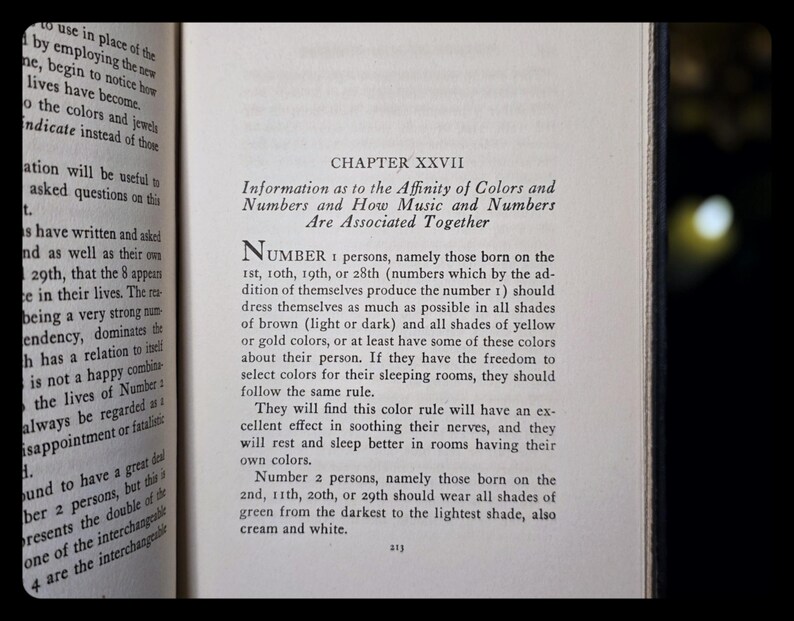 1932 Cheiro's Book of Numbers: Numerology, Astrology, Herbalism, Occult, Magic, Metaphysical Complete and Revised
