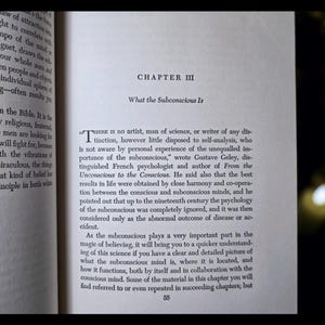 Magic of Believing Occult Metaphysical Book Tesla Vintage Self Help Mental Alchemy Telepathy Rosicrucian Psychology