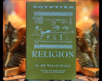 1959 Egyptian Religion Book of the Dead, Mythology & Occultism