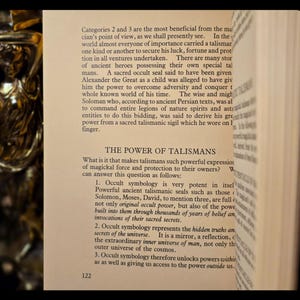 MASTER GRIMOIRE Witchcraft Spell Occult Book of Shadows Necromancy (Rare) Magic Divination Alchemy Witch Cabbala Kabbalah Occultism Gift