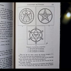 Mastering Witchcraft Book: Occult Grimoire Astrology Necromancy Magick