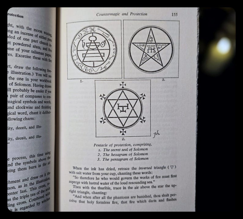 Mastering Witchcraft Book: Occult Grimoire Astrology Necromancy Magick