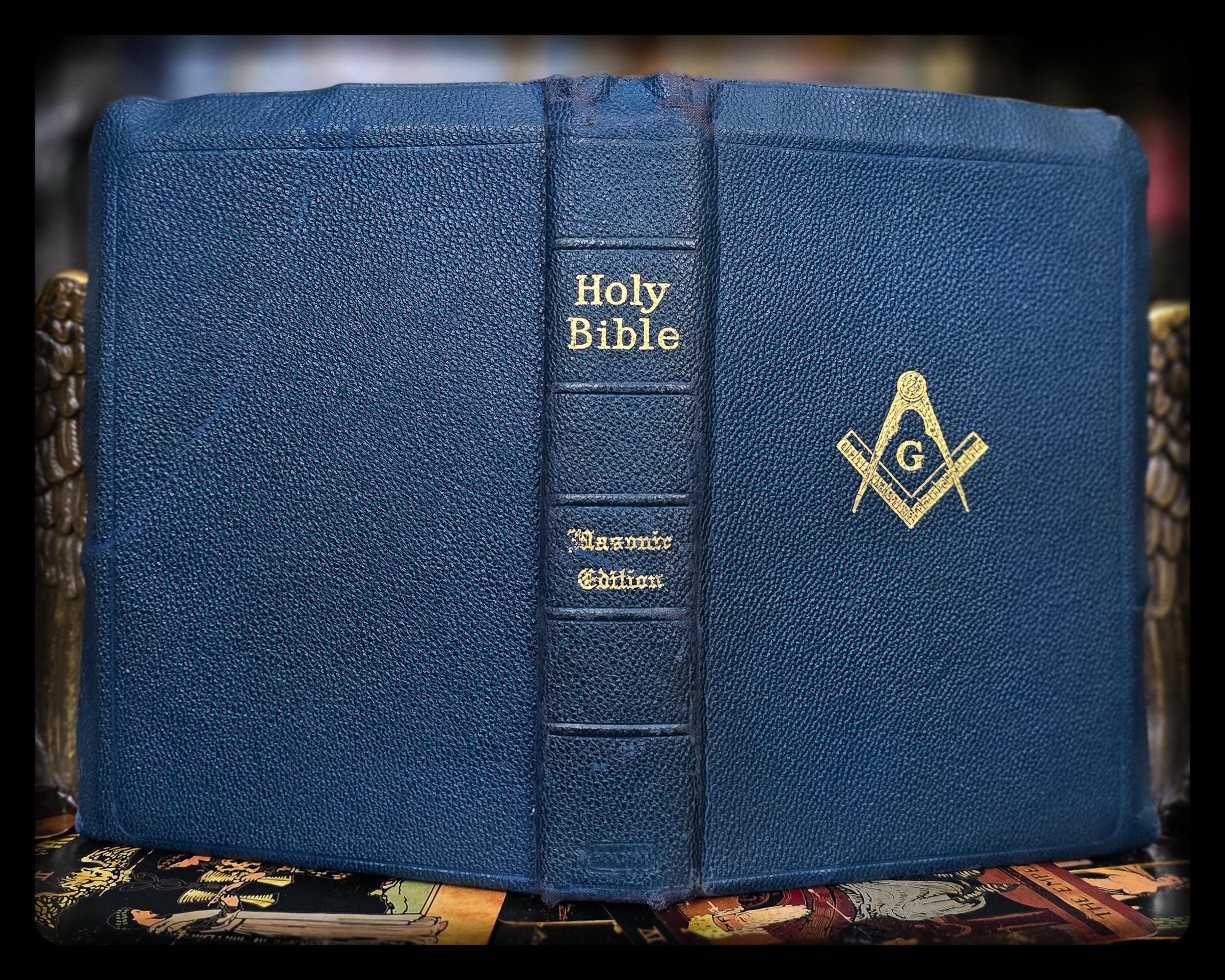 聖書　フリーメーソン 古書 2025年最新】聖書 フリーメイソンの人気アイテム - メルカリ