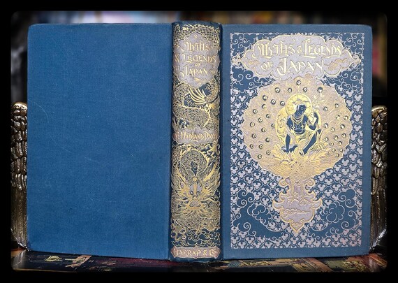 1913 Legends of Japan Occult Sorcery Magic Japanese Mythology Book
