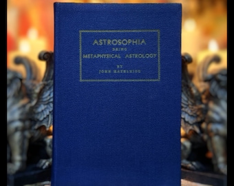Vintage Metaphysical Astrology Book, Stellar Doctrine, Ancient Egypt