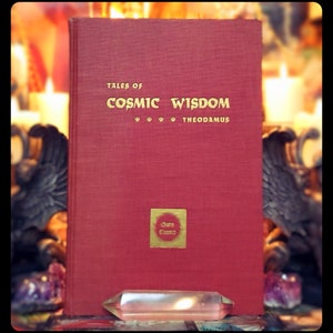 Cosmic Wisdom Atlantis Book Lemuria Metaphysica Book Occult Esoteric Book Art Artwork Spiritual Alchemy Book Self Help Book