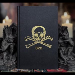 322 Illuminati Book Secret Society Bonesmen Bohemian Club Freemasonty Book Templars America&#39;s Secret Establishment Mason Masonic Gift Book