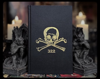 322 Illuminati Book Secret Society Bonesmen Bohemian Club Freemasonty Book Templars America&#39;s Secret Establishment Mason Masonic Gift Book