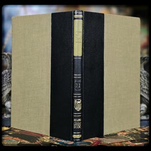 1952 Dante&#39;s Inferno Purgatory Paradise Occult Divine Comedy Antique The Vision Medieval Art Gothic Spiritual Gift Book