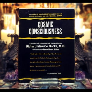 COSMIC CONSCIOUSNESS Metaphysical book &quot;Scarce Edition&quot; Occult Book Antique Vintage Esoteric Book Gift Book Occultism