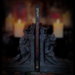 SALEM WITCHCRAFT Book Witch Trials of 1692 Sorcery The Supernatural Ghosts Witches Vintage Witchcraft Book