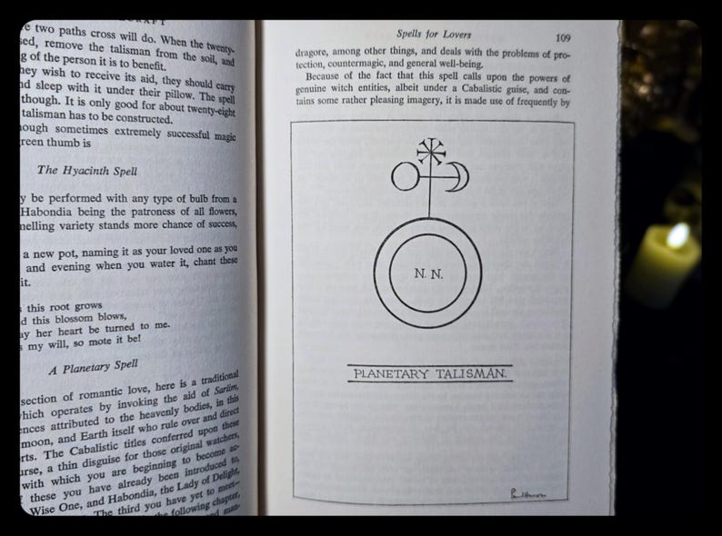 Mastering Witchcraft Book: Occult Grimoire Astrology Necromancy Magick