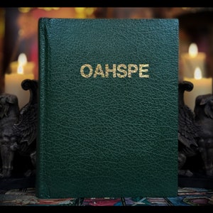 OCCULT BIBLE Metaphysical Book Reincarnation The Zodiac Mythology (Rare) Angels Prophecy Oracles Antique Vintage Esoteric Clairvoyance