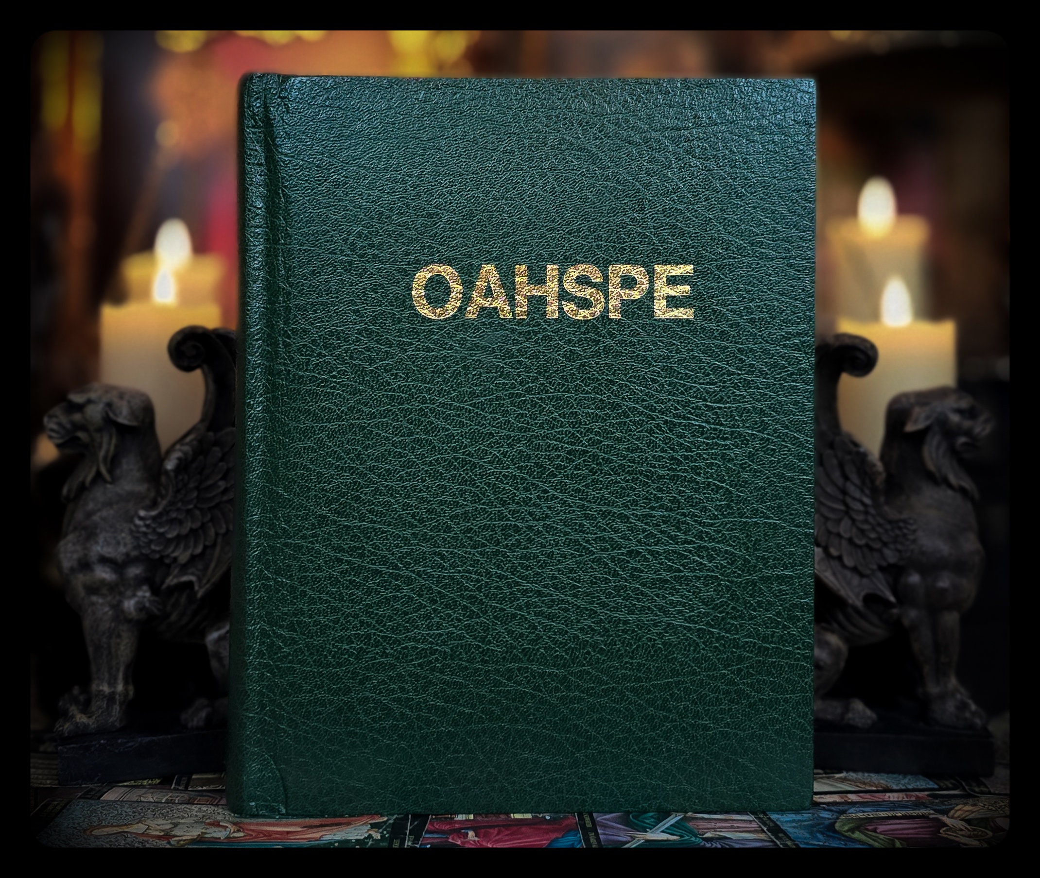 OAHSPE/オアスペ 英語版ハードカバー Oahspe, A New Bible: Complete