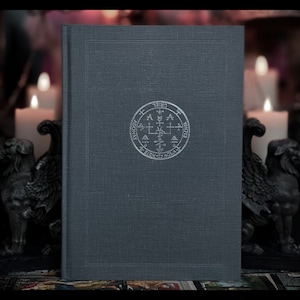 GRIMOIRE Occult Book Spirit Conjuring Spells &quot;Rare&quot; Grimoire Armadel Magic Book Necromancy Book Vintage Book Metaphysical Astrology Book