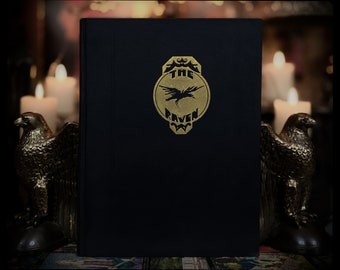 1930 The Raven Book, Edgar Allan Poe 1st Edition, Illustrated Poetry