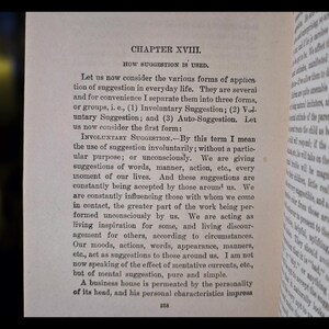 Mind Power Occult Self Help Book Manifestation Metaphysical William Atkinson
