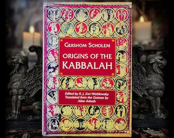 Origins of the Kabbalah, Gershom Scholem, Jewish Mysticism Book