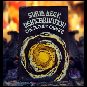 REINCARNATION Book Past Lives Occult Atlantis Metaphysical Esoteric nde Life After Death Gift Ancient Egypt