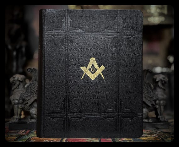 フリーメイソン Holy Bible Masonic Edition 聖書 フリーメイソン Holy Bible Masonic Edition 聖書 Vintage