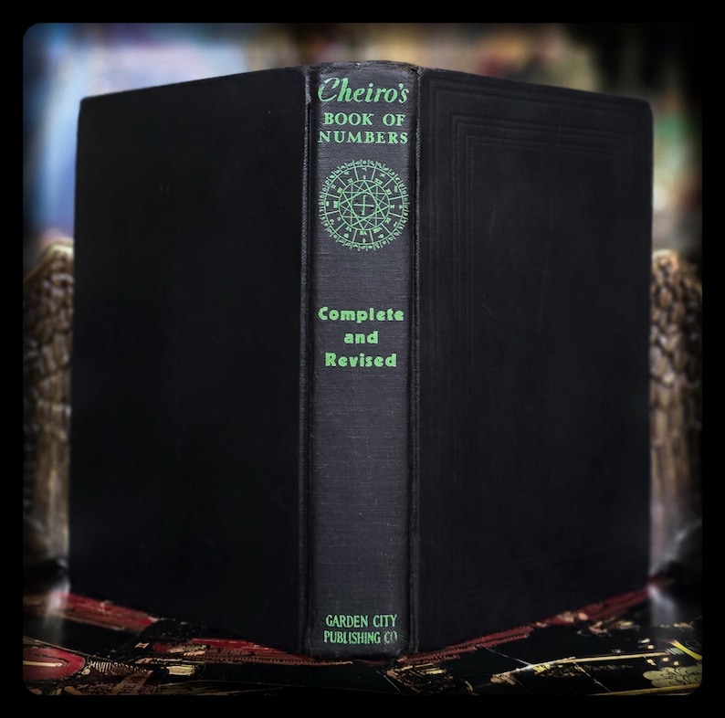 1932 Cheiro's Book of Numbers: Numerology, Astrology, Herbalism, Occult, Magic, Metaphysical Complete and Revised