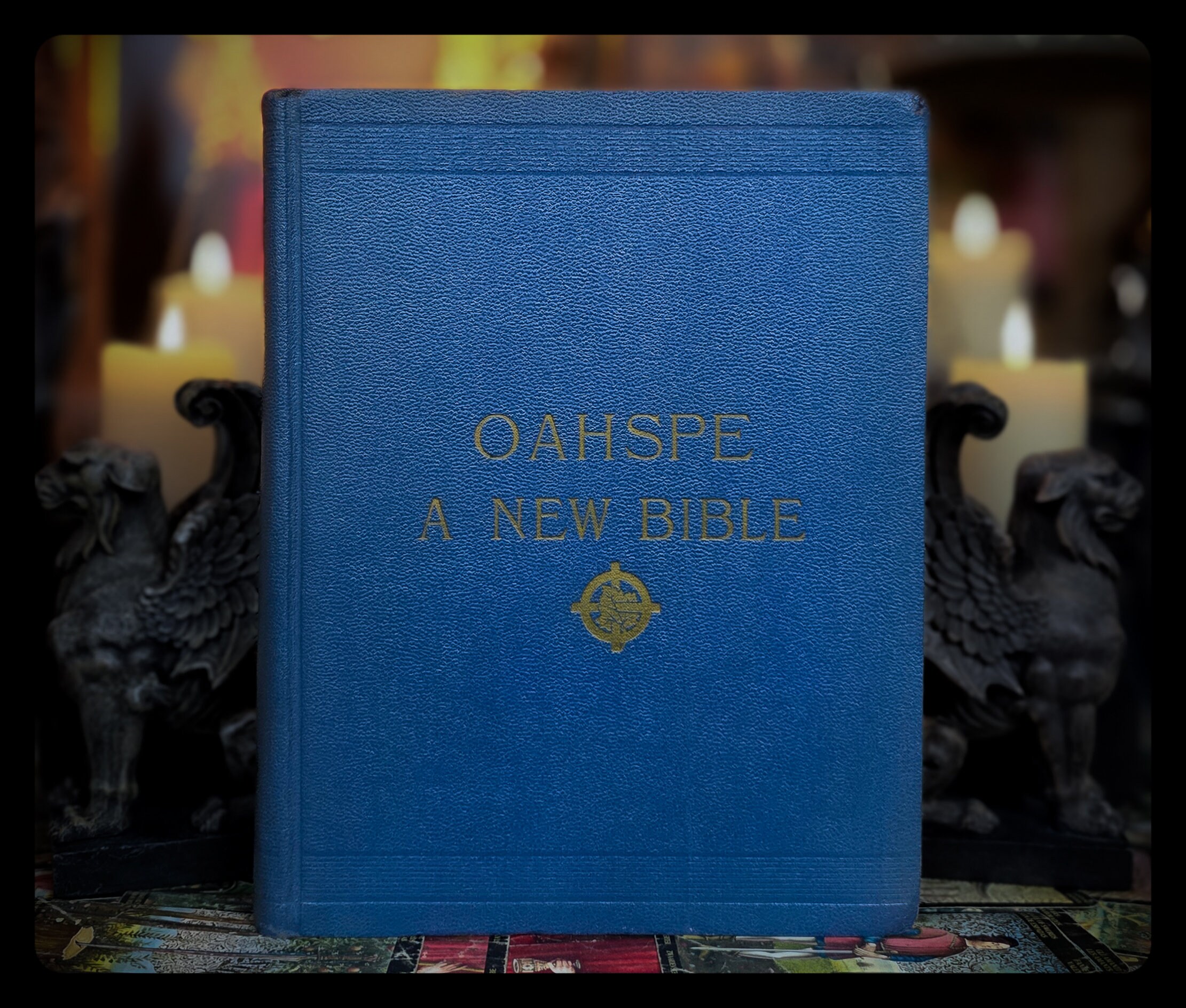 Oahspe - Etsy