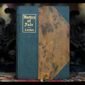 1912 SELF MASTERY Metaphysical Occult Book Mental Alchemy (Rare) The Soul and Consciousness Attainment Antique Vintage Esoteric Book