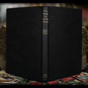 1959 Bible Psychic History Book: Witch of Endor, Necromancy, Clairvoyance