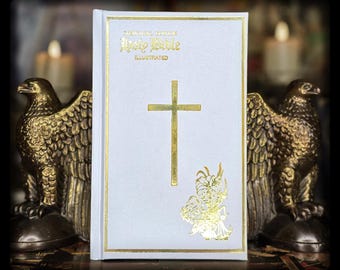 Holy Bible Old New Testament Christian Catholic Vintage Spiritual Book Jesus Vintage