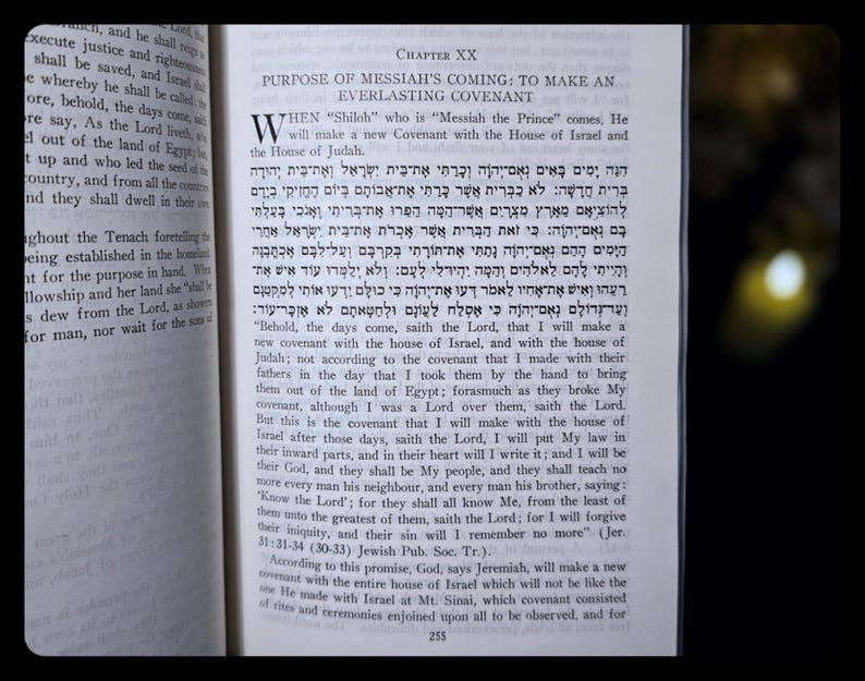 The Eternal God: Spiritual Book Antique Bible genre Christian Catholic Torah