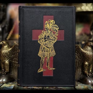 1904 KNIGHTS TEMPLAR Book Freemasonry Masonic Secret Society Freemason Antique Vintage Templars Crusades Illuminati Gift Art Artwork Mason
