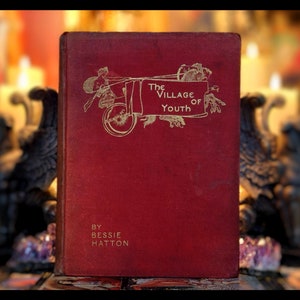 1895 1st Edition Fairy Tale Book: Angel Art, Mystical Stories