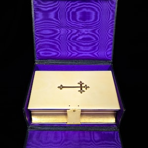 1872 Life of Jesus Book: Da Vinci & Dore Art, Antique Leather