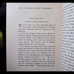 1895 Spiritual Book Enoch Signed Bible Genre Christian Jesus Entire Sanctification Rev W. Jones