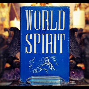 WORLD OF SPIRIT &quot;Beyond Rare&quot; Conjuring Clairvoyance Life After Death