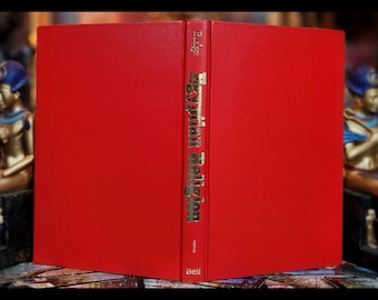 1959 Egyptian Mythology Book: Book of the Dead, Occult & Metaphysics