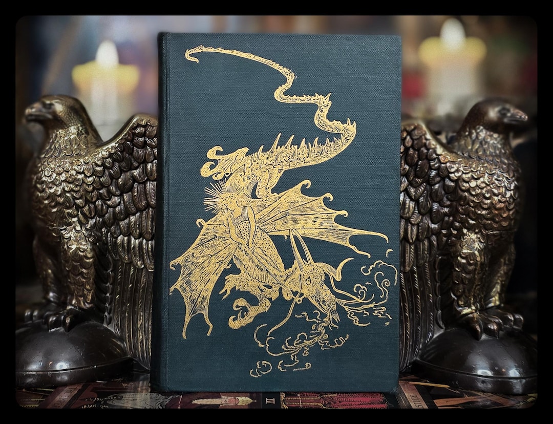 1917 Green Fairy Book: Andrew Lang, H.J. Ford Illustrations