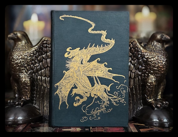 1917 Green Fairy Book: Andrew Lang, H.J. Ford Illustrations