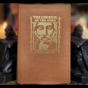 1931 THE GODS Greek Mythology Zeus &quot;Rare&quot; The Moon Goddess 1st Edition