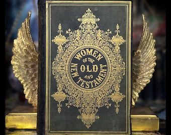 1848 Women of the Old & New Testament, 1st Edition Antique Bible genre