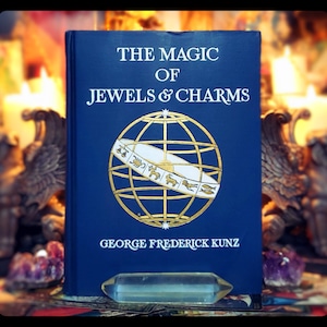 1915 MAGIC JEWELS CHARMS "Never full Read!" Okkulte Astrologie Energie Magie