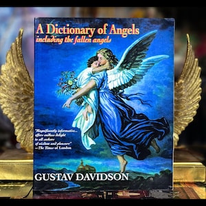 Book of Angels Occult Grimoire Book Magic Spells Metaphysical Angel Astrology